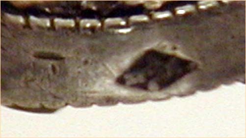 French Sterling Lorgnette Delicate Jewel Encrusted Handle French Sterling Lorgnette Delicate Jewel Encrusted Handle