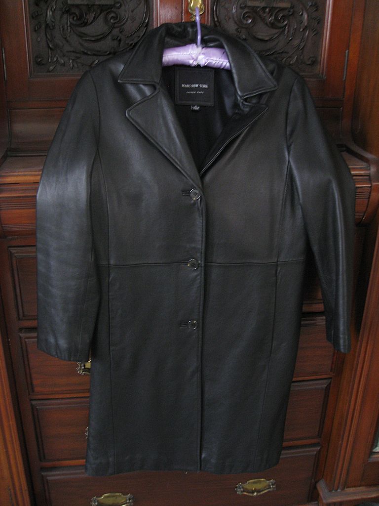 Andrew Marc Double Breasted Trench Coat Andrew Marc Double Breasted Trench Coat