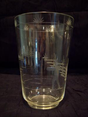 Hand Blown and Cut Crystal Vase Williamsburg Restoration Hand Blown and Cut Crystal Vase Williamsburg Restoration