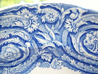 Antique Copeland & Garrett Late Spode Plates Antique Copeland & Garrett Late Spode Plates
