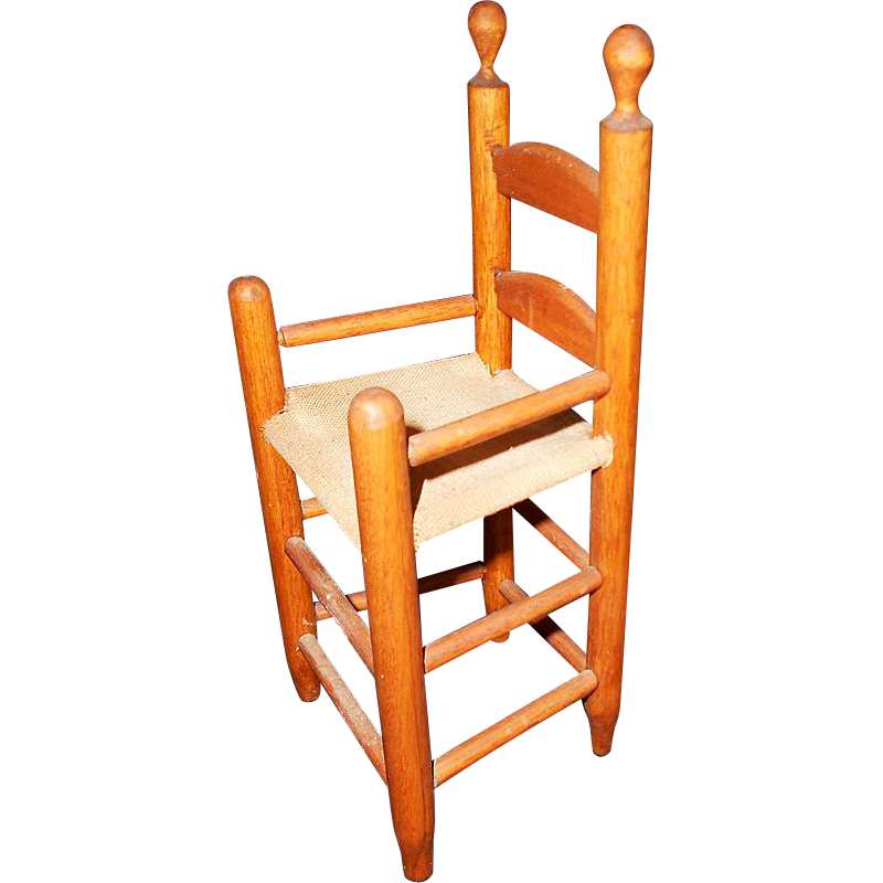 Miniature Youth Ladder Back Chair Miniature Youth Ladder Back Chair