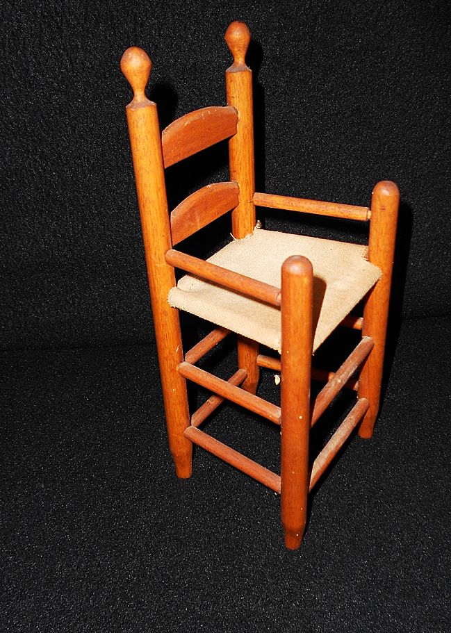 Miniature Youth Ladder Back Chair Miniature Youth Ladder Back Chair