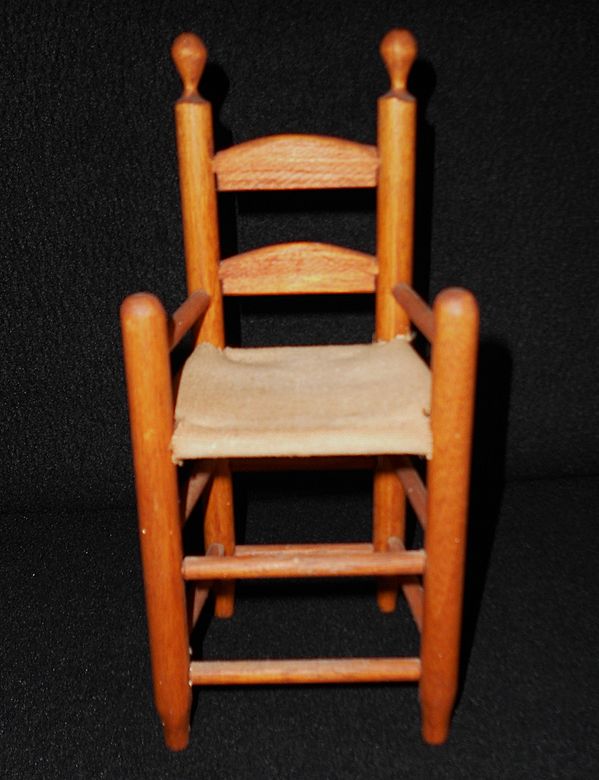 Miniature Youth Ladder Back Chair Miniature Youth Ladder Back Chair