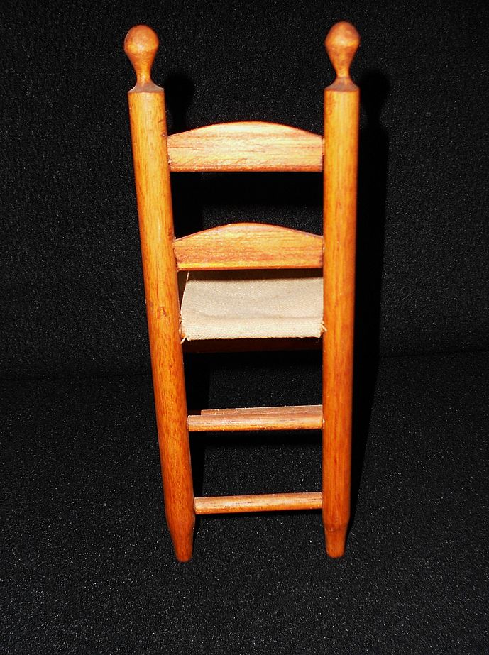 Miniature Youth Ladder Back Chair Miniature Youth Ladder Back Chair