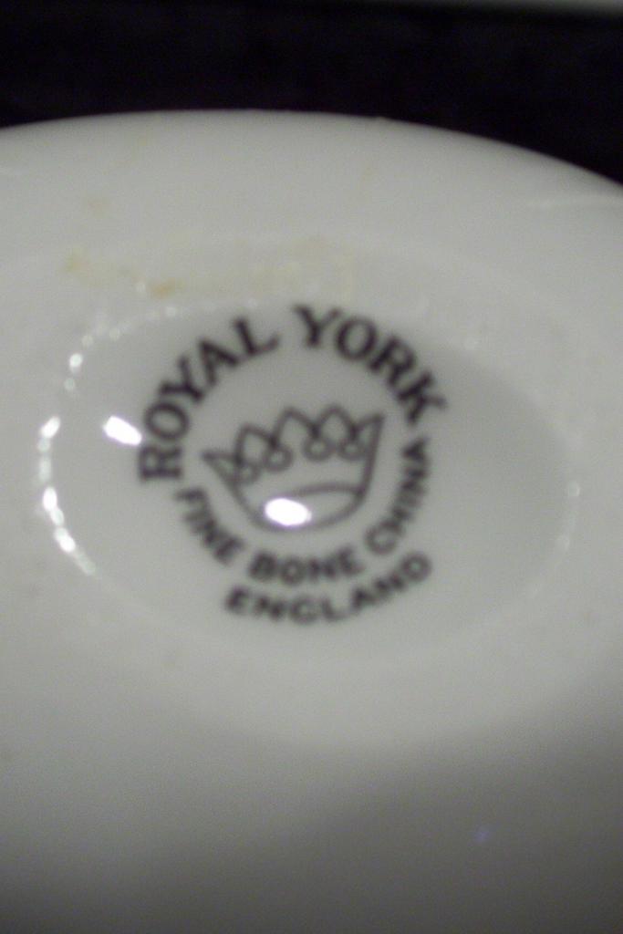 Fine Bone China Egg Trinket Box By Royal York of England Fine Bone China Egg Trinket Box By Royal York of England