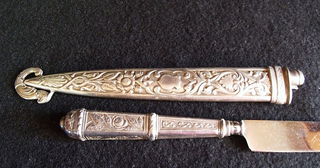 Brazilian Knife And Sheath By AE & Co Brazilian Knife And Sheath By AE & Co