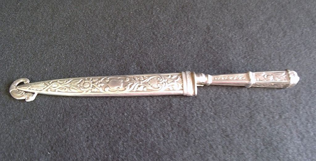 Brazilian Knife And Sheath By AE & Co Brazilian Knife And Sheath By AE & Co