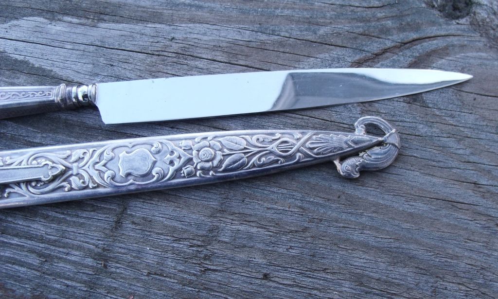 Brazilian Knife And Sheath By AE & Co Brazilian Knife And Sheath By AE & Co