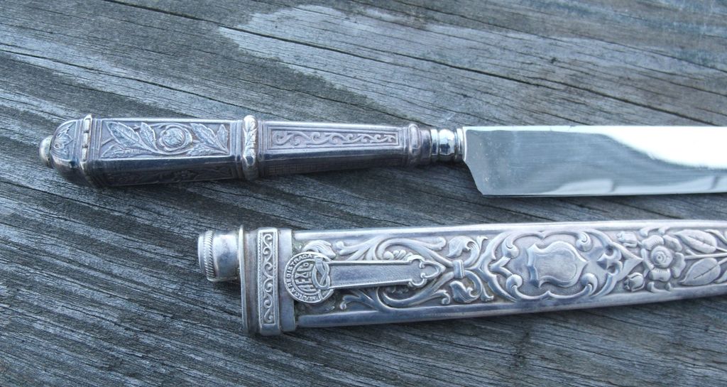 Brazilian Knife And Sheath By AE & Co Brazilian Knife And Sheath By AE & Co