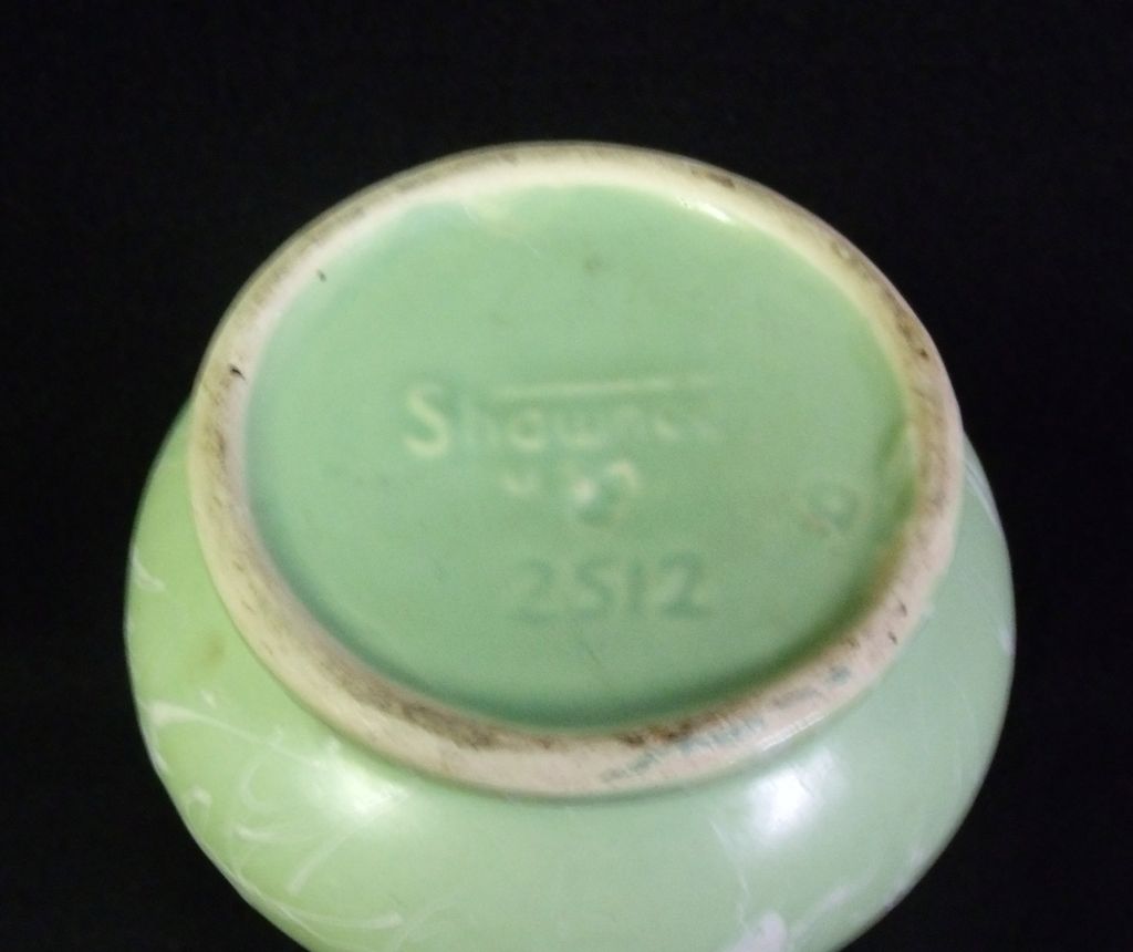 Mid Century Shawnee Pottery Vase Mid Century Shawnee Pottery Vase