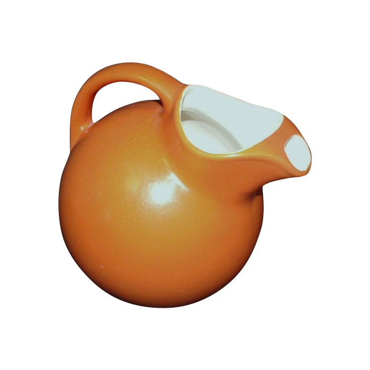 Rum Rill Red Wing Tilt Ball Pitcher Rum Rill Red Wing Tilt Ball Pitcher