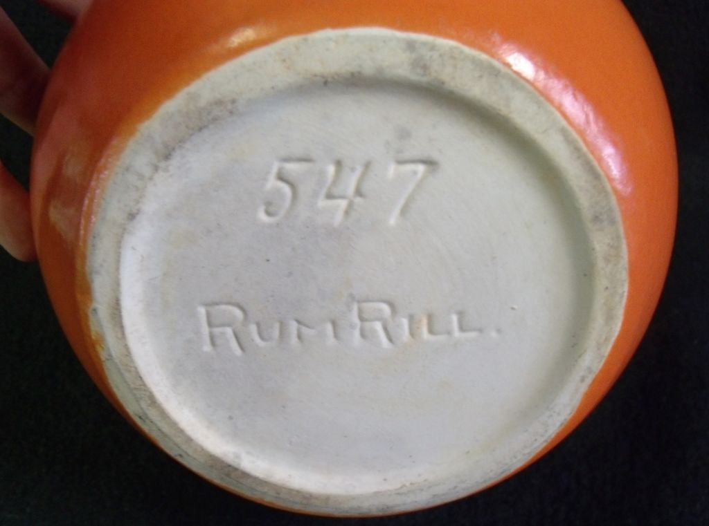 Rum Rill Red Wing Tilt Ball Pitcher Rum Rill Red Wing Tilt Ball Pitcher