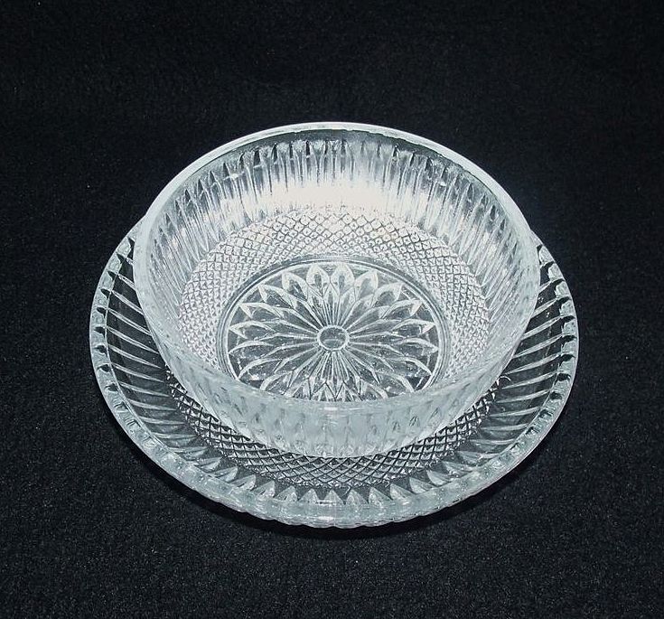 Italian Heavy Crystal 24 Pc. Dessert Set Italian Heavy Crystal 24 Pc. Dessert Set