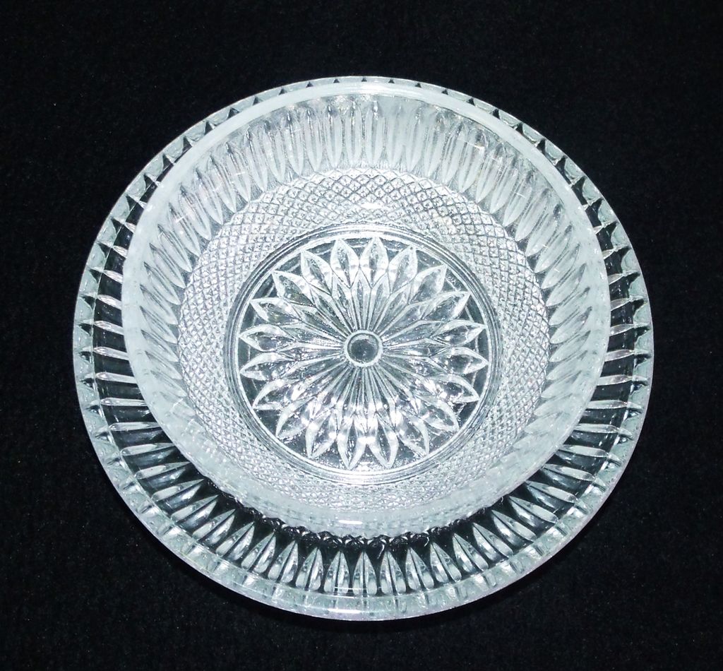 Italian Heavy Crystal 24 Pc. Dessert Set Italian Heavy Crystal 24 Pc. Dessert Set