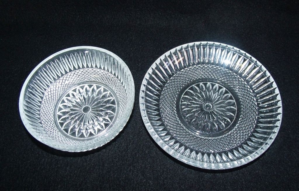 Italian Heavy Crystal 24 Pc. Dessert Set Italian Heavy Crystal 24 Pc. Dessert Set
