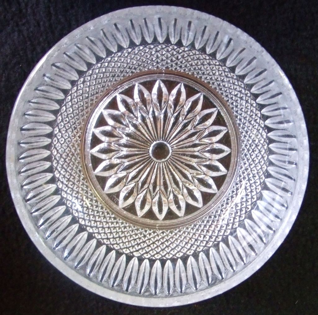 Italian Heavy Crystal 24 Pc. Dessert Set Italian Heavy Crystal 24 Pc. Dessert Set