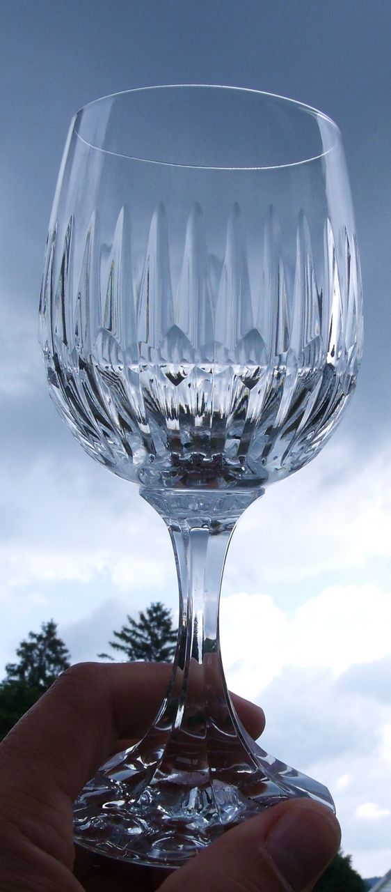 Set of 6 Fine Crystal Wine Stems Set of 6 Fine Crystal Wine Stems
