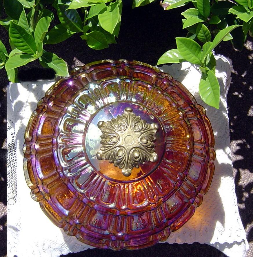 Large Amber Carnival Light Fixture ca Early 1900's Large Amber Carnival Light Fixture ca Early 1900's