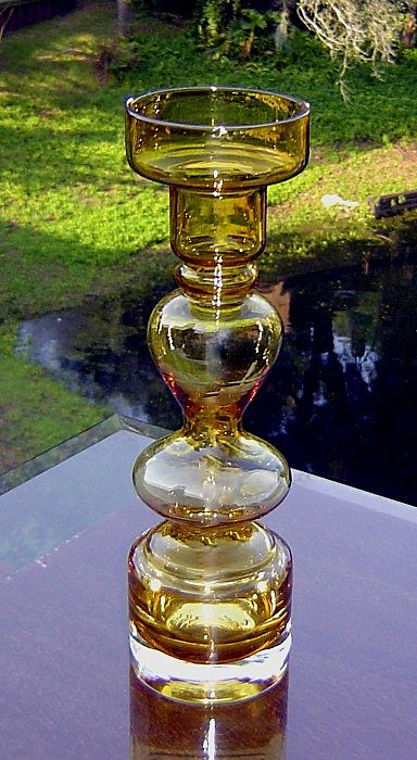 Rainbow Glass Fancy Bud Vase Rainbow Glass Fancy Bud Vase