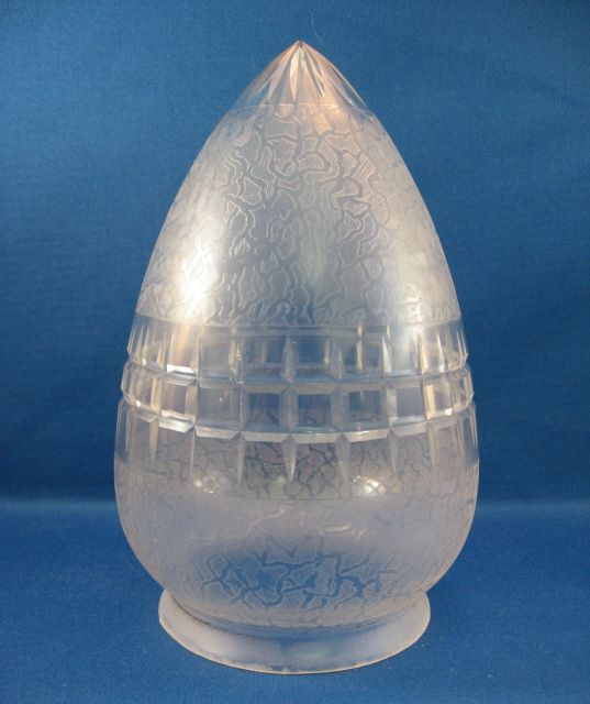 Cut Glass Pendant Shade Cut Glass Pendant Shade