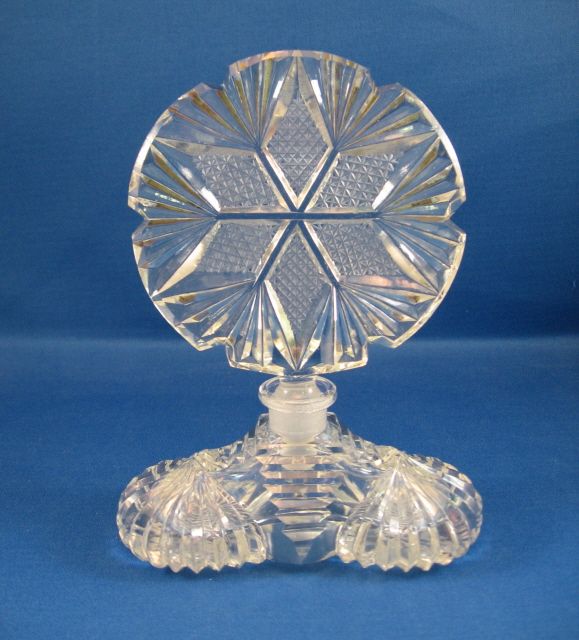 Czech Cut Glass Perfume Czech Cut Glass Perfume