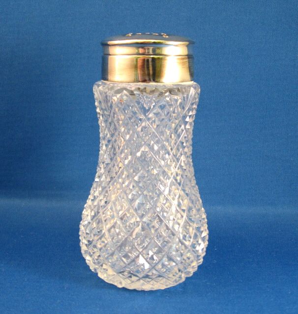 Cut Glass Shaker Cut Glass Shaker