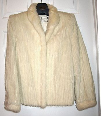 Saga Mink Jacket 1980's Saga Mink Jacket 1980's