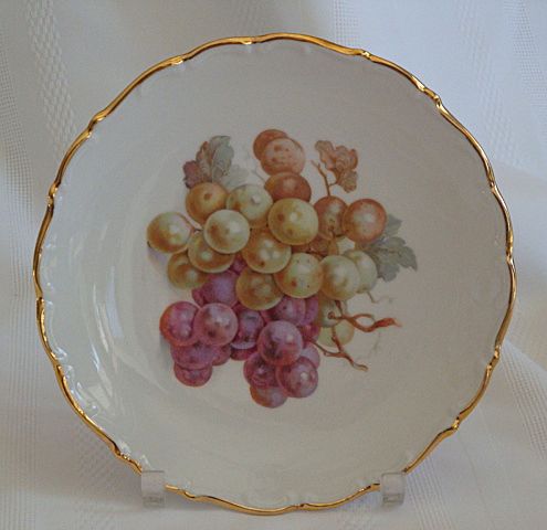 Lot of 3 Vintage Bavaria Schumann Arzberg Fruit Plates Lot of 3 Vintage Bavaria Schumann Arzberg Fruit Plates