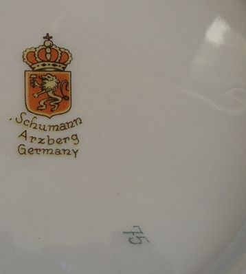 Lot of 3 Vintage Bavaria Schumann Arzberg Fruit Plates Lot of 3 Vintage Bavaria Schumann Arzberg Fruit Plates
