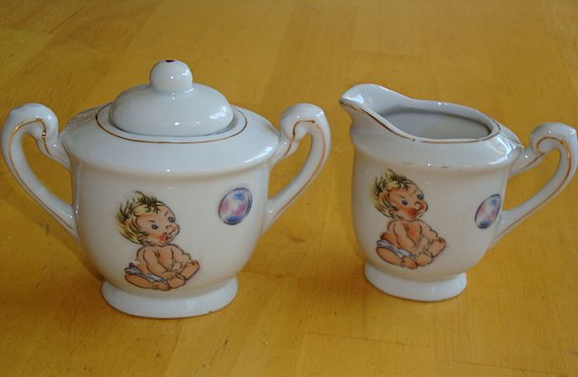 ADORABLE Made In Japan Child's Tea Set w/ Original Box ADORABLE Made In Japan Child's Tea Set w/ Original Box