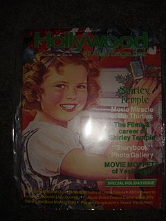 Hollywood Studio Magazine with Shirley Temple Hollywood Studio Magazine with Shirley Temple