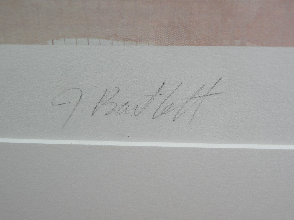 JENNIFER BARTLETT (1941-) major American contemporary artist pencil signed 1984 museum poster JENNIFER BARTLETT (1941-) major American contemporary artist pencil signed 1984 museum poster