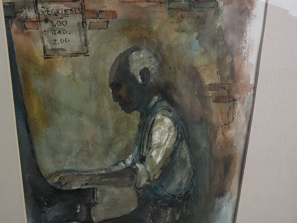 **PAIR** of signed watercolor paintings New Orleans Louisiana art **PAIR** of signed watercolor paintings New Orleans Louisiana art