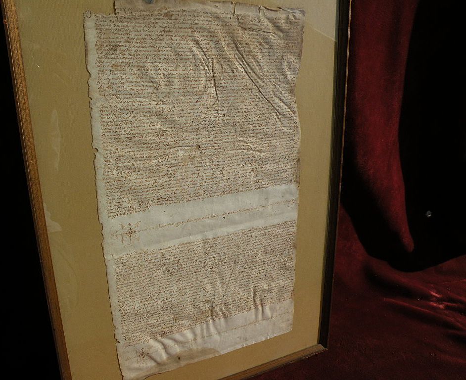 Three 14th and 15th century Spanish medieval commercial and notarial documents Three 14th and 15th century Spanish medieval commercial and notarial documents