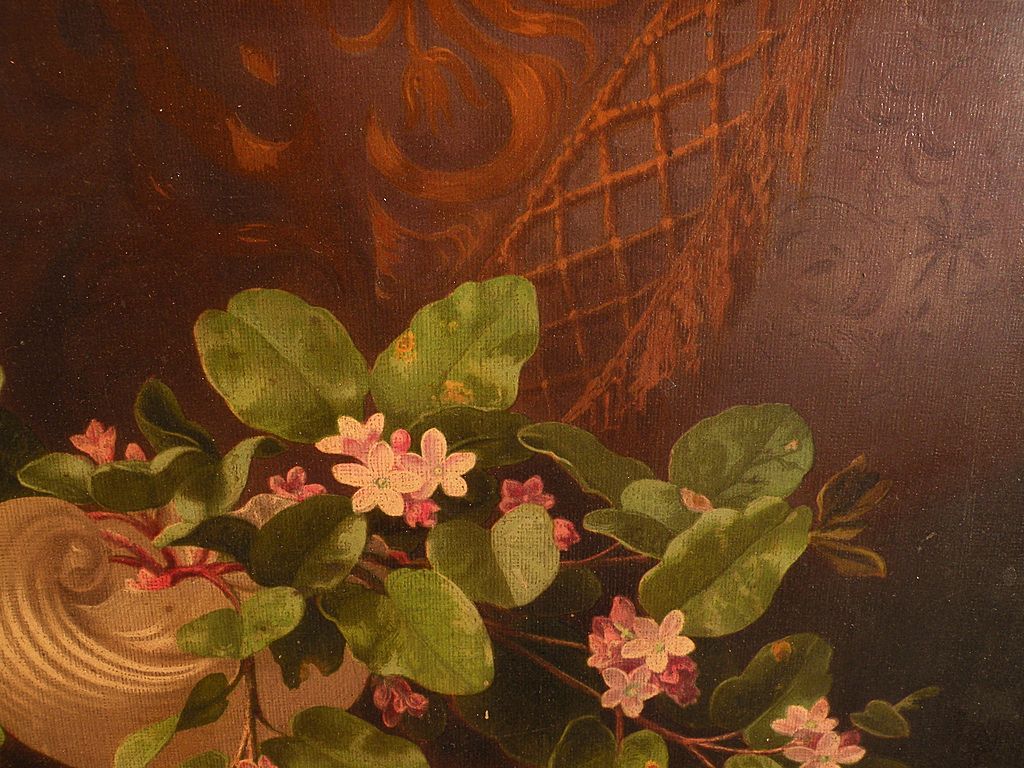 MARTIN JOHNSON HEADE (1819-1904) original 1870 Prang chromolithograph print MARTIN JOHNSON HEADE (1819-1904) original 1870 Prang chromolithograph print