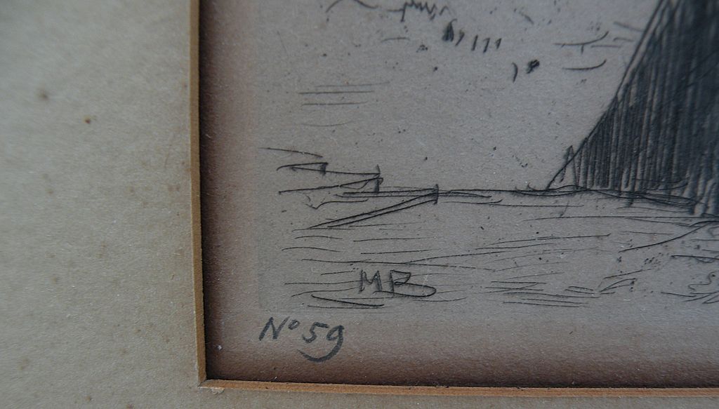 MARIUS BAUER (1867-1932) **three** pencil signed etchings of orientalist subjects by Dutch noted artist MARIUS BAUER (1867-1932) **three** pencil signed etchings of orientalist subjects by Dutch noted artist