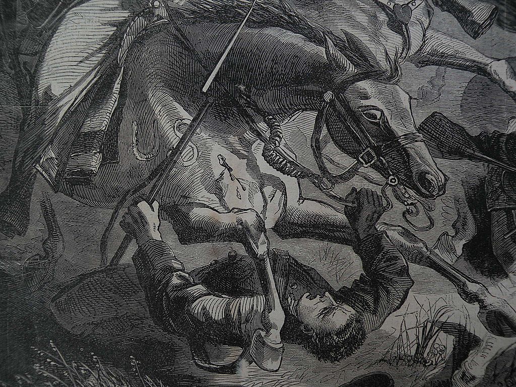 WINSLOW HOMER (1836-1910) wood engraving print of Civil War subject from Harpers Weekly 1862 WINSLOW HOMER (1836-1910) wood engraving print of Civil War subject from Harpers Weekly 1862