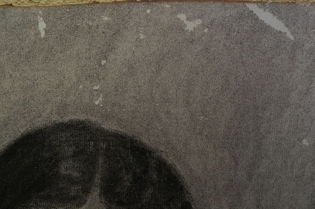 Southwest art original charcoal drawing of a young girl possibly from New Mexico or Arizona Southwest art original charcoal drawing of a young girl possibly from New Mexico or Arizona