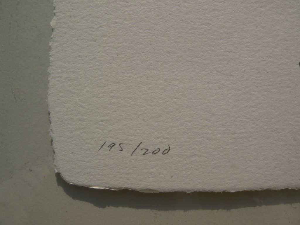 PETER SHIRE (1947-) internationally known California artist original pencil signed screen print PETER SHIRE (1947-) internationally known California artist original pencil signed screen print