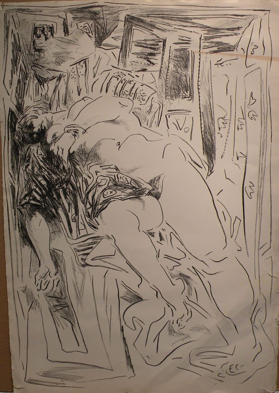WILLIAM BRICE (1921-2008) pencil signed limited edition lithograph by important California 20th century modernist WILLIAM BRICE (1921-2008) pencil signed limited edition lithograph by important California 20th century modernist
