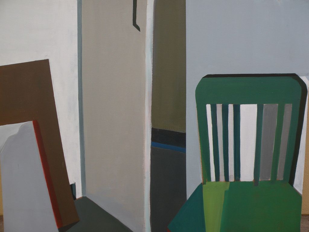 Contemporary large American painting by California artist Contemporary large American painting by California artist