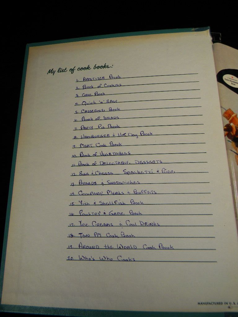Vintage 1950's Good Housekeeping's Cook Books Collection Vintage 1950's Good Housekeeping's Cook Books Collection