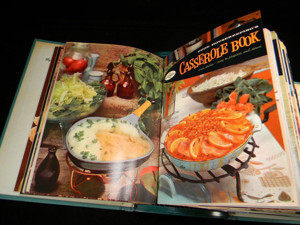 Vintage 1950's Good Housekeeping's Cook Books Collection Vintage 1950's Good Housekeeping's Cook Books Collection