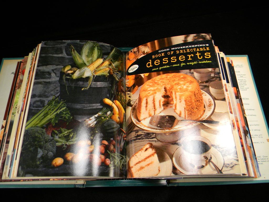 Vintage 1950's Good Housekeeping's Cook Books Collection Vintage 1950's Good Housekeeping's Cook Books Collection
