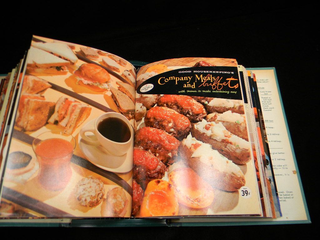 Vintage 1950's Good Housekeeping's Cook Books Collection Vintage 1950's Good Housekeeping's Cook Books Collection