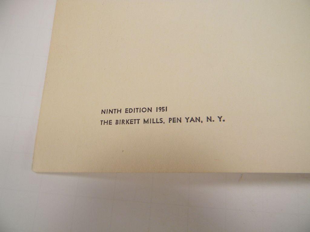 Vintage 1951 Wolff's Buckwheat Cook Book Vintage 1951 Wolff's Buckwheat Cook Book