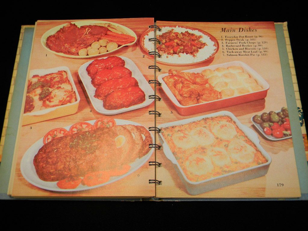 Vintage 1954 Betty Crocker's Good and Easy Cook Book Vintage 1954 Betty Crocker's Good and Easy Cook Book