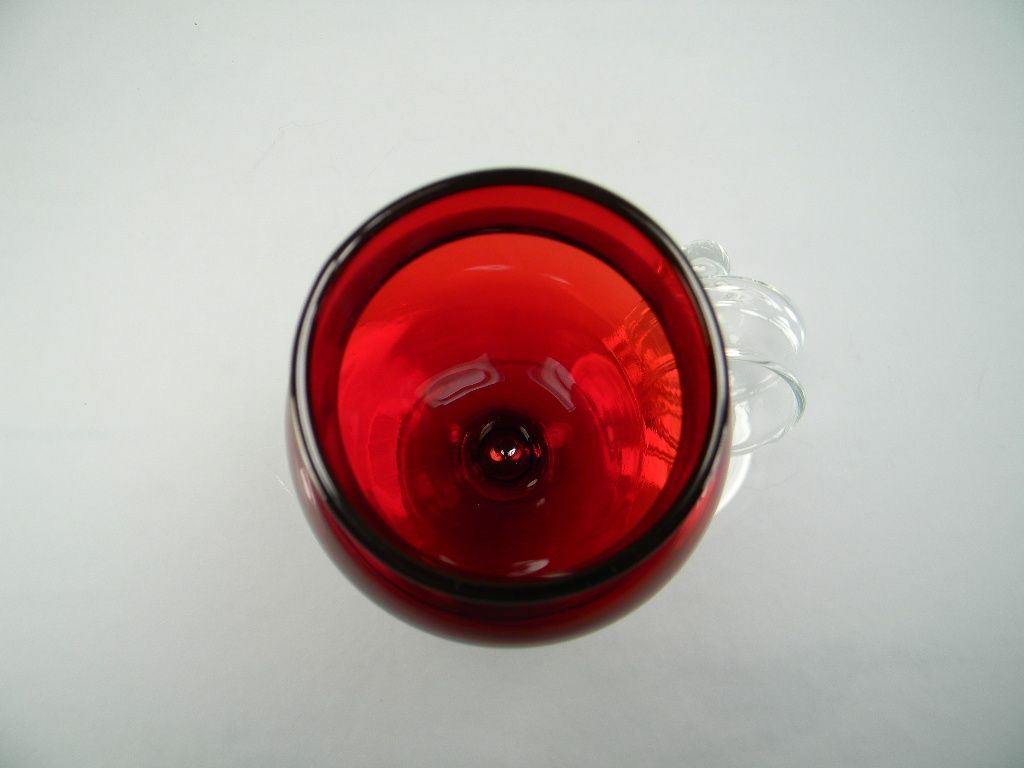 Anchor Hocking Royal Ruby Red Stemmed Apothecary/Candy Jar Anchor Hocking Royal Ruby Red Stemmed Apothecary/Candy Jar
