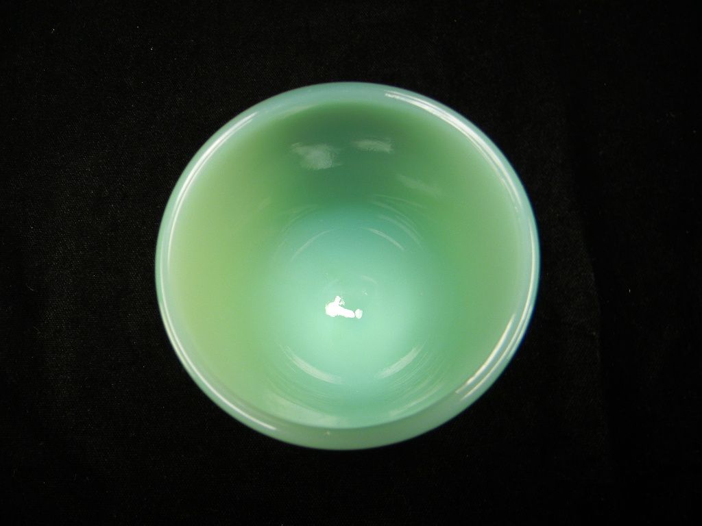 Fire King Jadite Double Egg Cup Fire King Jadite Double Egg Cup