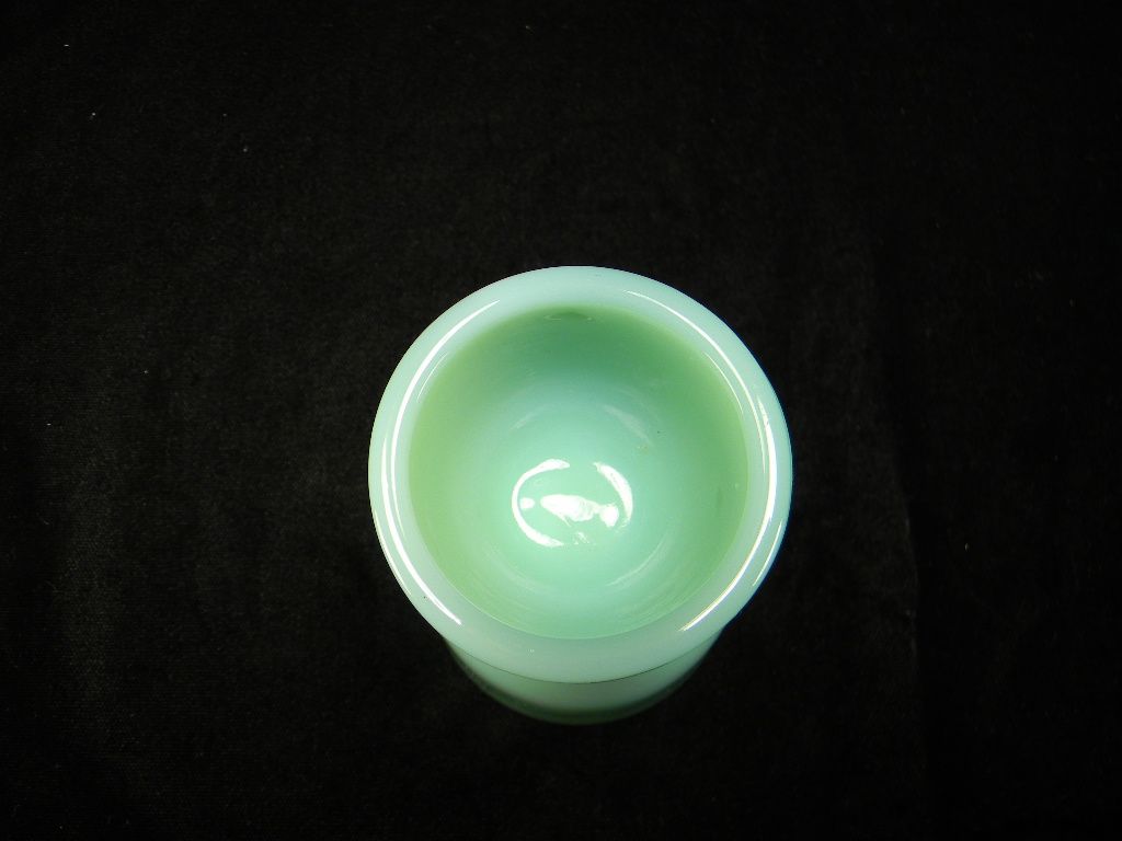 Fire King Jadite Double Egg Cup Fire King Jadite Double Egg Cup